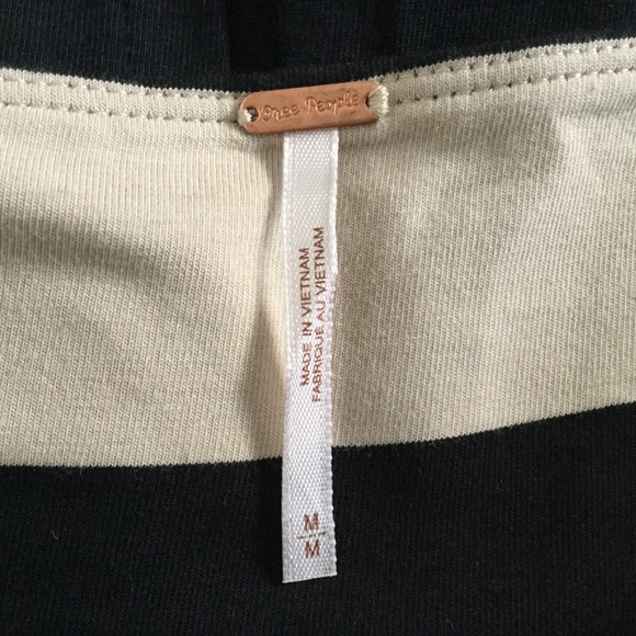 Free People Stripe Column Skirt NWT - Picture 7 of 8